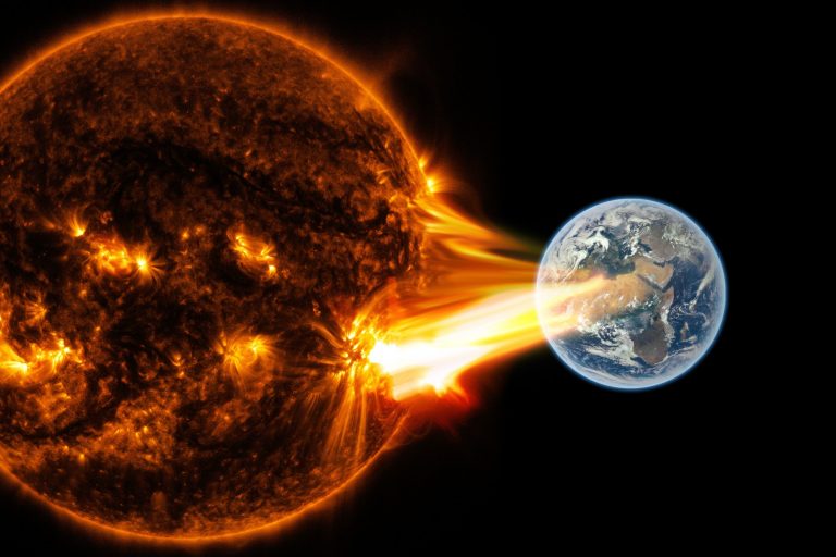 Early Detection System for Catastrophic Solar Storms
