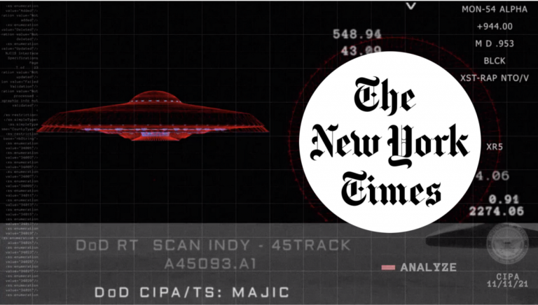 No Longer in the Shadows, Pentagon’s UFO Unit Will Make Some Findings Public