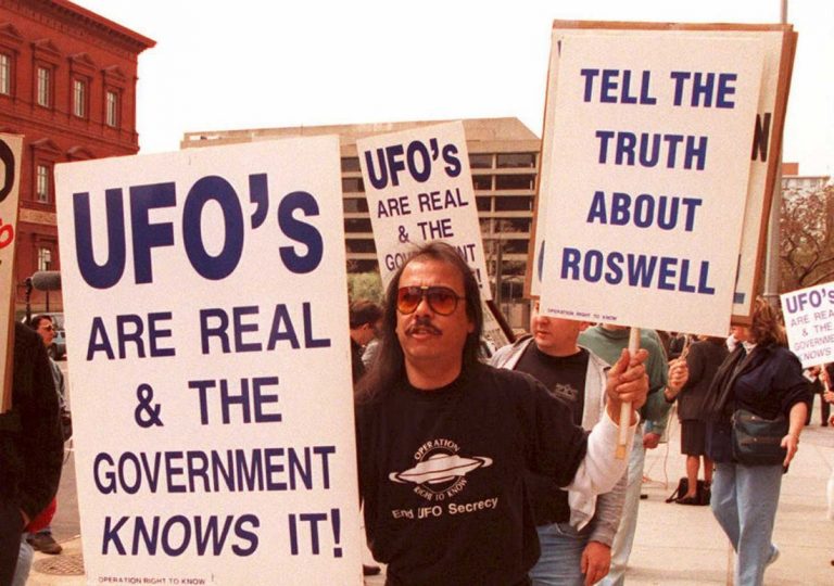 Decades of Government UFO Gaslighting