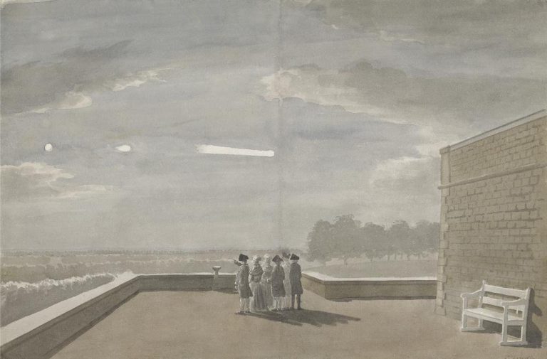 The First Ever UFO Was Seen in the Skies Above Berkshire UK