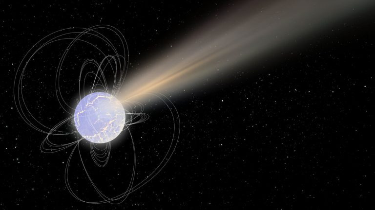 Mysterious ‘Fast Radio Burst’ Found Only 30,000 Light-Years from Earth