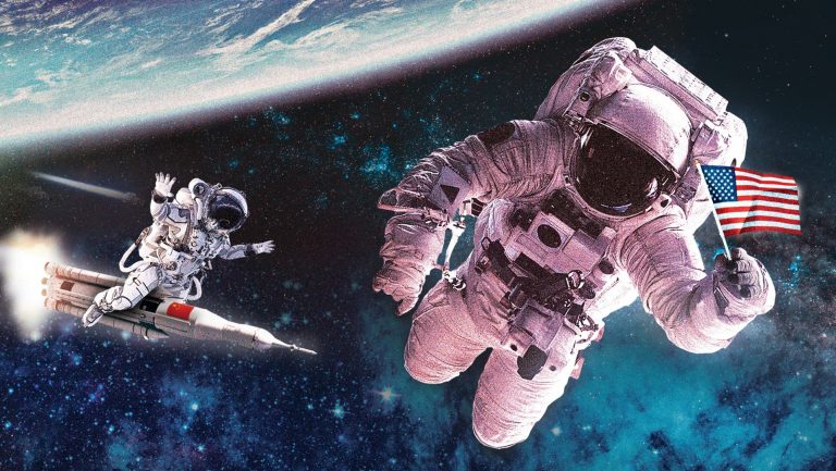 Space Industry Report Extends Geopolitics Out to the Moon
