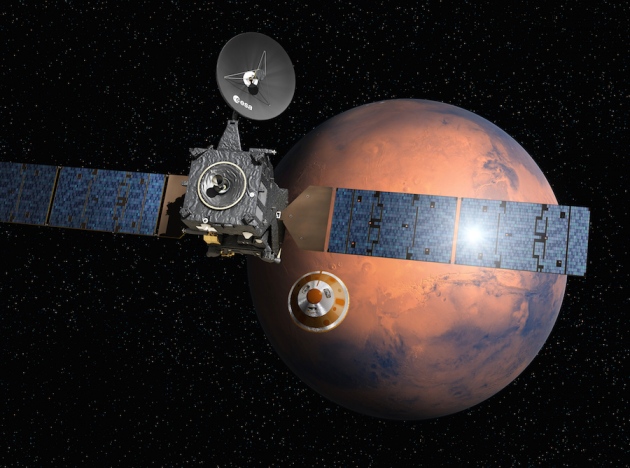 Beneath the Surface is Best Place to Find Life on Mars