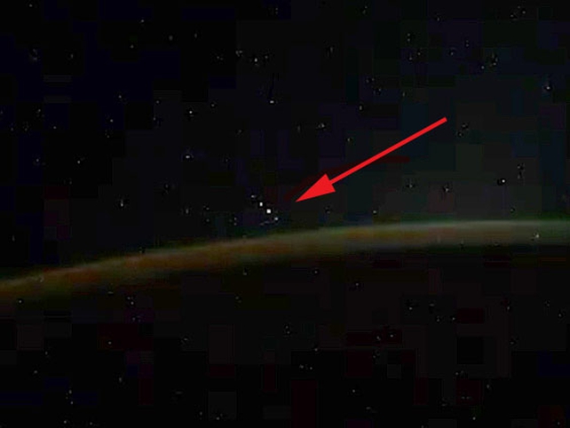 Russian Cosmonaut Captures UFO Footage from International Space Station
