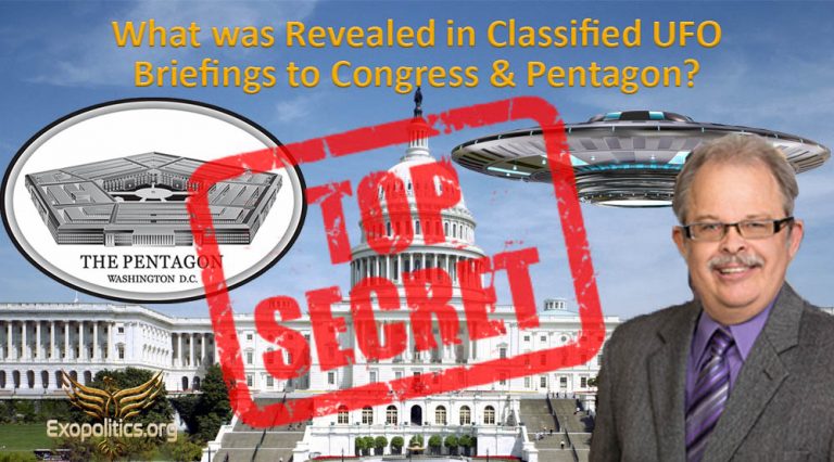 What was Revealed in Classified UFO Briefings to Congress & Pentagon?