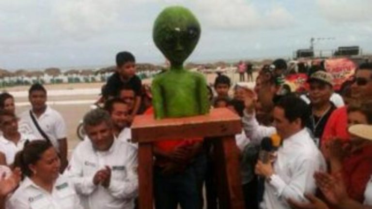 The Mexican Roswell Where Hurricanes Don’t Hit