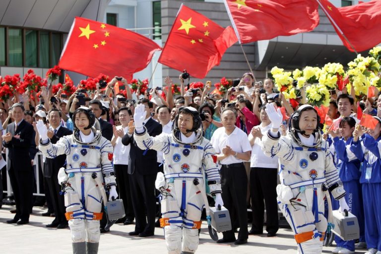 China Leads Charge in Space Race