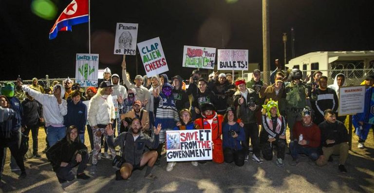 A Year Later, ‘Storm Area 51’ Still Affects Nevada Town