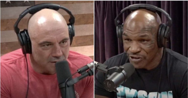 “I Think We’re Aliens” Says Boxer Mike Tyson