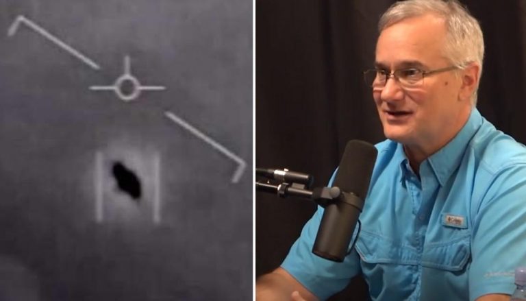 Air Force Pilot Who Saw UFO Says ‘Highly Possible’ Governments Have Alien Tech