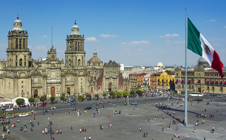 Mexico Attracts People of This World, and From Outer Space Too