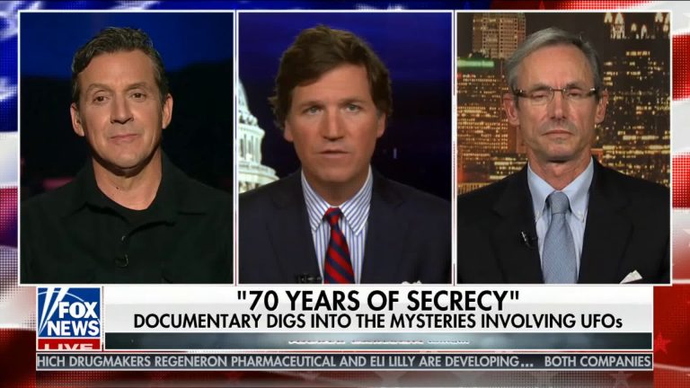 Tucker Carlson: It’s ‘Outrageous’ That the Government is Still Hiding Evidence of UFOs