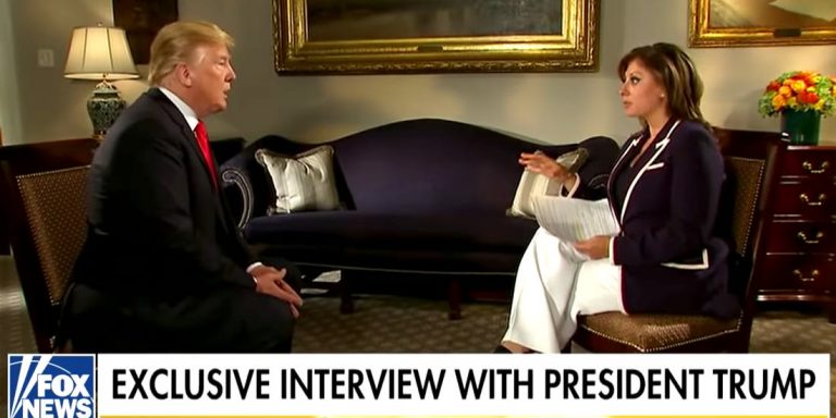 Did Trump Threaten Aliens With Military Action?