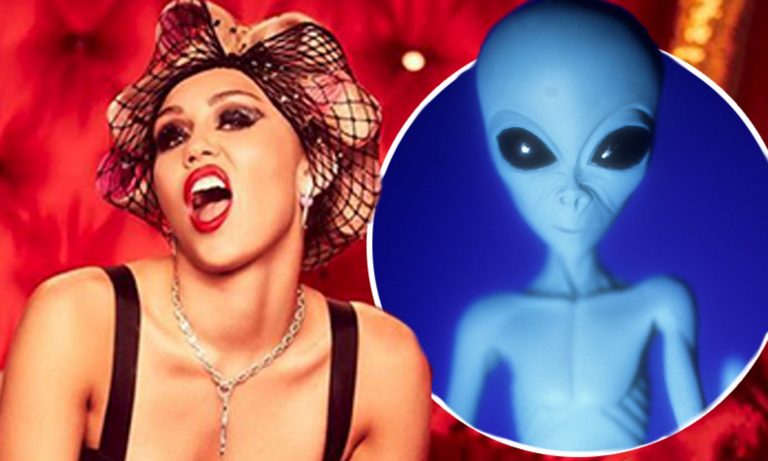 Miley Cyrus ‘Chased Down’ by a UFO