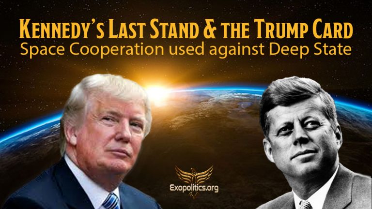 Kennedy’s Last Stand & the Trump Card: Space Cooperation Used Against Deep State