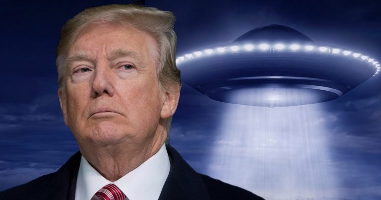 Speculation That Donald Trump Will Declassify UFO Files
