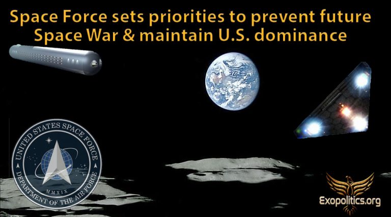 Space Force Sets Priorities to Prevent Future Space War & Maintain U.S. Dominance