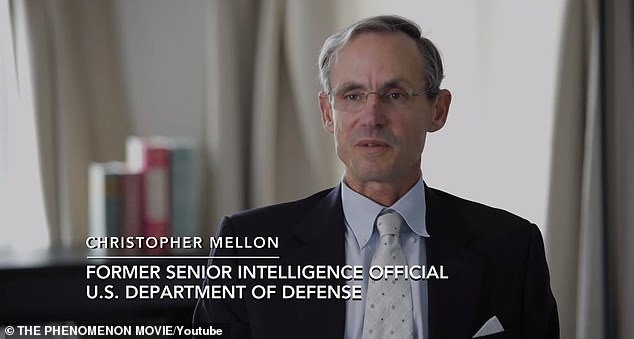 Chris Mellon Reveals He Was Handed Three Infamous UFO Videos in a Pentagon Parking Lot