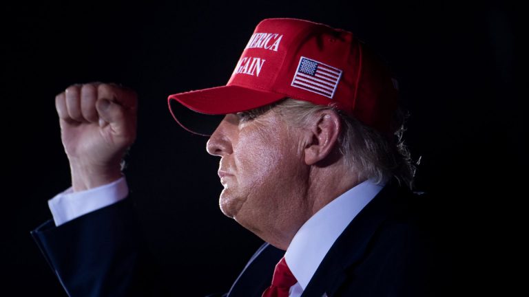 Trump Leaves a Lasting Mark on Space