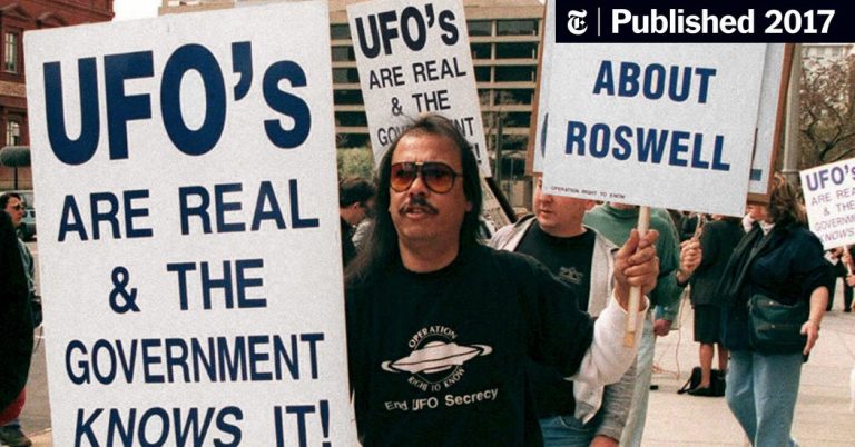 The Story That Changed Our Perception of UFOs