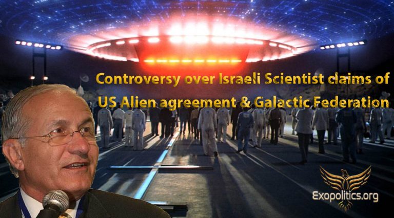 Controversy Over Israeli Scientist Claims of US Alien Agreement & Galactic Federation