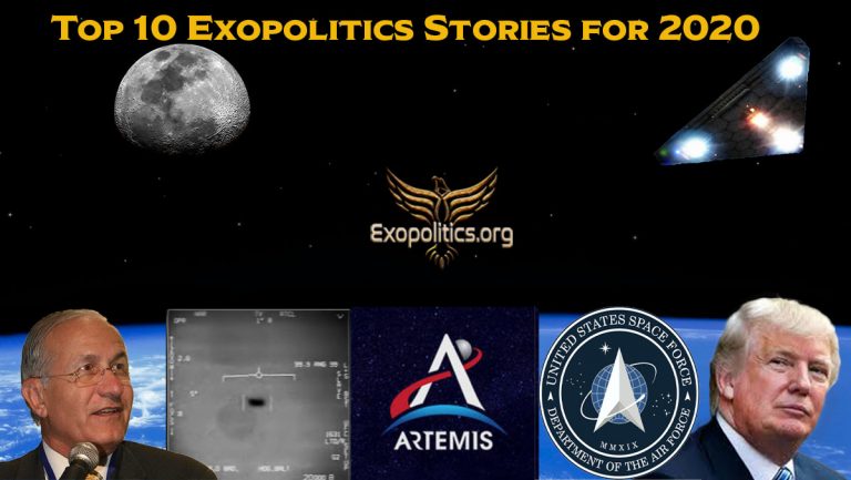 Top 10 Exopolitics Stories for 2020