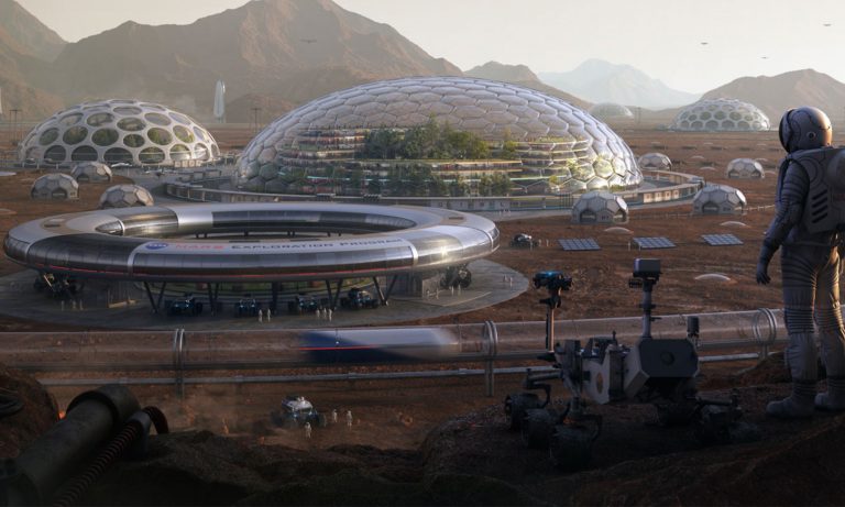 How Elon Musk and the US Could Establish a Martian Government