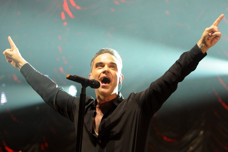 Singer Robbie Williams Thrilled as Former Space Chief Confirms Galactic Federation