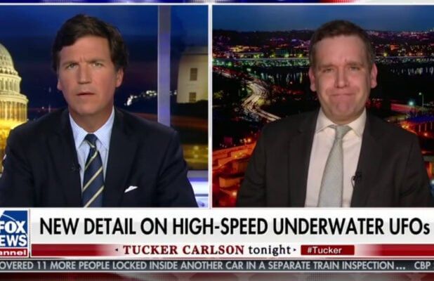 Tucker Carlson Talks Underwater UFOs