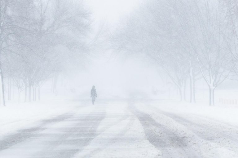 Encounter With an Extraterrestrial in an Alaskan Blizzard