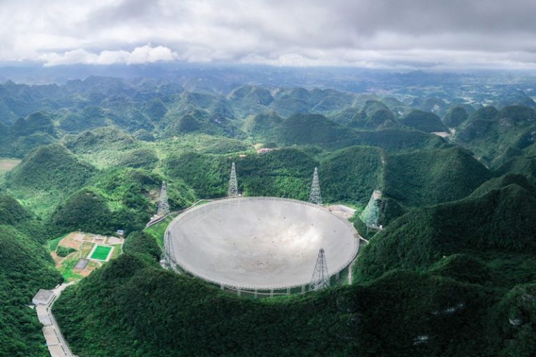 China Opens the World’s Largest Radio Telescope to International Scientists