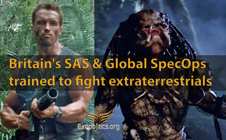 Britain’s SAS & Global SpecOps Trained to Fight Extraterrestrials