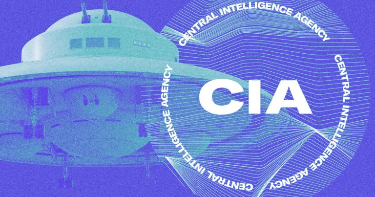 Explore the CIA’s ‘Entire Collection’ of UFO Documents Online