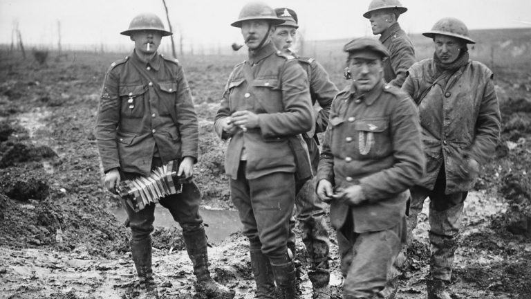 UFOs or ‘Festive Ghosts’ of WWI Soldiers?