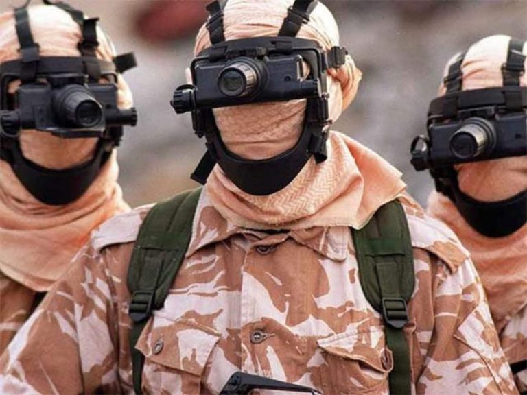 Special SAS Unit Trained to Respond to Alien Invasion of Earth