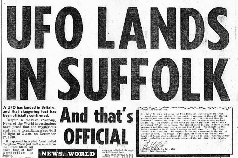 Lifting the Lid on Britain’s Most Famous Alien Encounter