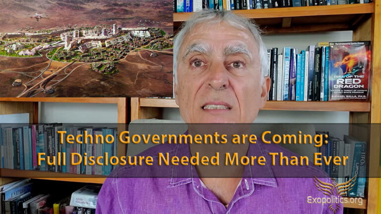 Techno Governments are Coming: Full Disclosure Needed More Than Ever