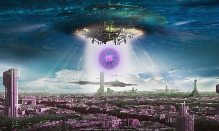 Navy’s UFO-Type Patent Raises Questions