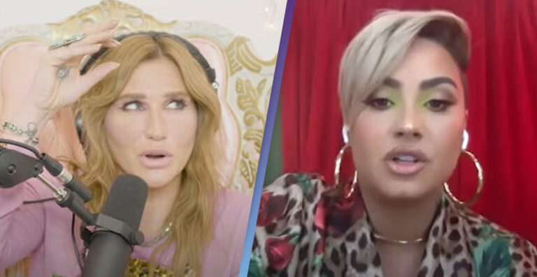 Kesha’s Summoning Aliens Because of Demi Lovato