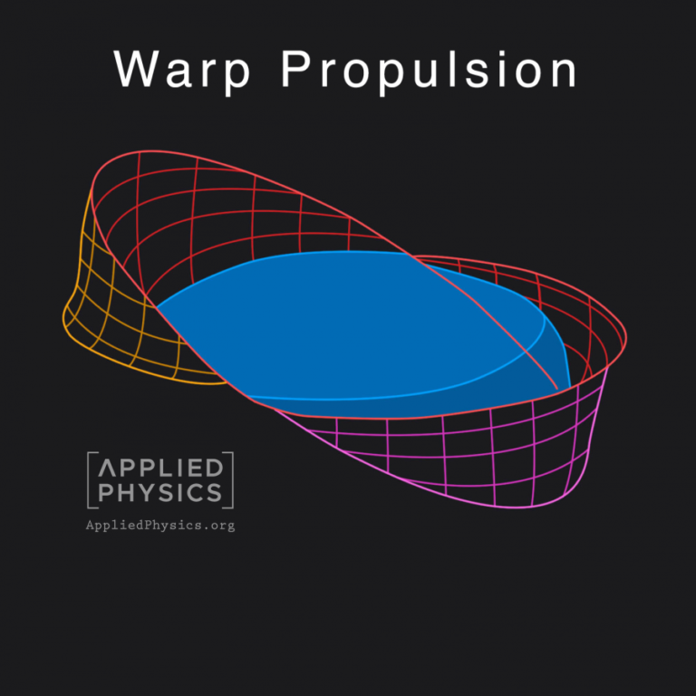 Finally! Warp Drives Possible! (more conservative ones at least)