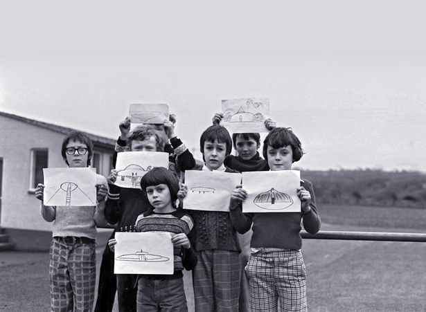 UK UFO Files Reveal Schoolchildren’s Sketches of 1977 ‘Alien Encounter’
