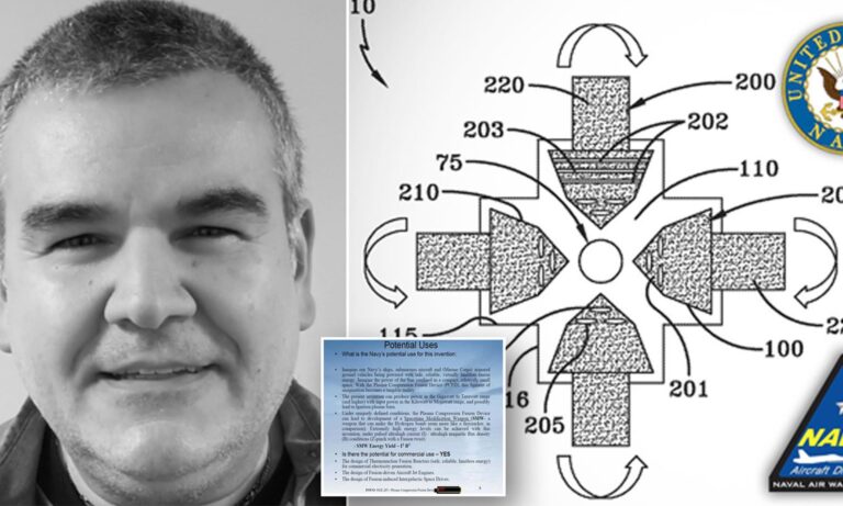 UFO Tech That Alters Space-Time Is “Operable” Says US Navy Tech Officer