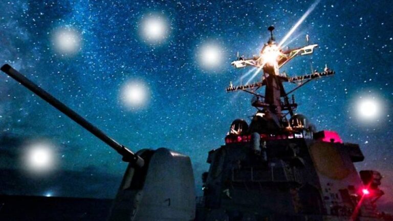 US Navy Destroyers Swarmed by Mysterious ‘Drones’ Off California in 2019