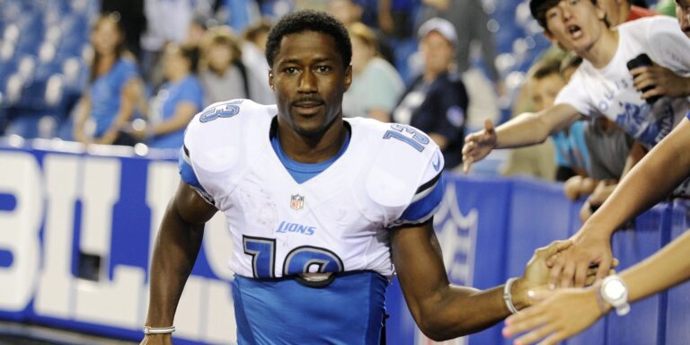Ex-Detroit Lion Nate Burleson Shares UFO Story