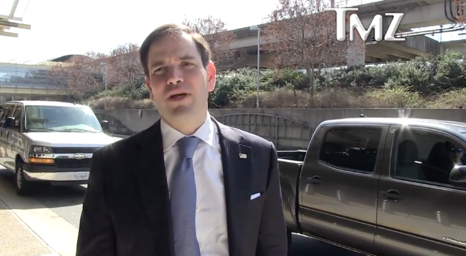 Senator Marco Rubio Talks About UFOs Over Military Installations