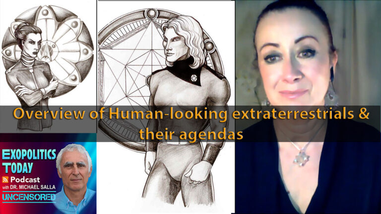 Overview of Human-looking extraterrestrials & their agendas