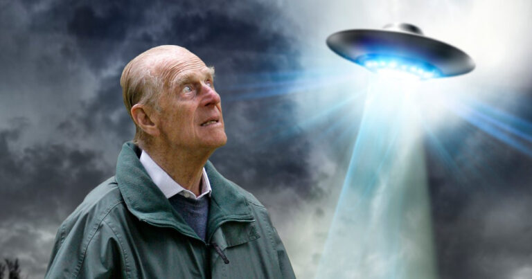 Prince Philip, Duke of Edinburgh, Was Fascinated With UFOs and Aliens