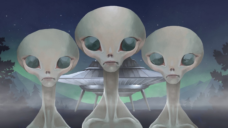UFO Report Could Show Aliens are Visiting Earth in Peace