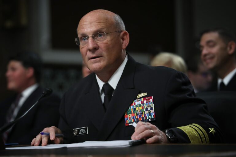 Navy Admiral is Clueless About the UFOs That Menaced US Destroyers Off California Coast in 2019