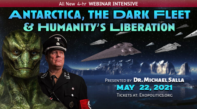 2 Days to Antarctica, Dark Fleet & Humanity’s Liberation Webinar